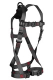 FallTech FT-Iron 1D Standard Non-Belted Full Body Harness, Quick Connect Buckle Leg Adjustment