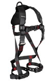 FallTech FT-Iron™ 1D Standard Non-Belted Full Body Harness, Tongue Buckle Leg Adjustment