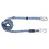 FallTech 8209 4' to 6' Adjustable Length Restraint Lanyard with Steel Snap Hooks