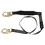 FallTech 8242 6' SAL Single Leg; WeldTech with Snap Hooks