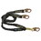 FallTech 8243 6' WeldTech&#174; Nomex&#174; Energy Absorbing Lanyard, Single-leg with Steel Snap Hooks