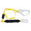 FallTech 8256LTL 6' Soft Pack FT Basic&#174; Energy Absorbing Lanyard, Single-leg with Choke-loop