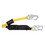 FallTech 8256LTL 6' Soft Pack FT Basic&#174; Energy Absorbing Lanyard, Single-leg with Choke-loop