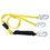 FallTech 8256LTL 6' Soft Pack FT Basic&#174; Energy Absorbing Lanyard, Single-leg with Choke-loop