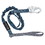 FallTech 8259 6' Internal Energy Absorbing Lanyard, Single-leg with Steel Snap Hooks