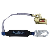 FallTech Trailing Rope Adjuster, 3' SAL w/Rope Adjuster/Grab ViewPac
