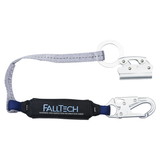 FallTech Manual Rope Adjuster, 3' SAL w/Manual Rope Adjuster/Grab
