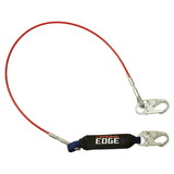 FallTech 6' Leading Edge Cable Energy Absorbing Lanyard