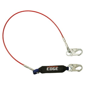 FallTech 6' Leading Edge Cable Energy Absorbing Lanyard