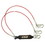 FallTech 8354LE 6' Leading Edge Cable Energy Absorbing Lanyard, Single-leg with Steel Snap Hooks