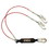 FallTech 8354LE 6' Leading Edge Cable Energy Absorbing Lanyard, Single-leg with Steel Snap Hooks