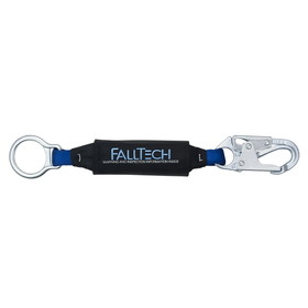 FallTech 8364 ViewPack&#174; Energy Absorber with Steel D-ring and Snap Hook