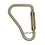 FallTech 8445 Alloy Steel Connecting Carabiner, 7/8" Open Gate Capacity