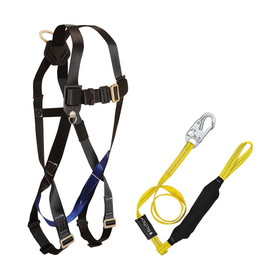 FallTech Harness and Lanyard 2-pc Combination, Make Your Own Combo