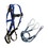 FallTech CMB0756LTL Harness and Lanyard 2-pc Combination, 7007 with 8256LTL