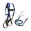 FallTech CMB0756LTL Harness and Lanyard 2-pc Combination, 7007 with 8256LTL