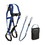 FallTech KIT072595P Harness and Lanyard 3-pc Kit Including Small Storage Bag (7007, 8259, 5005P)