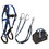FallTech KIT072595P Harness and Lanyard 3-pc Kit Including Small Storage Bag (7007, 8259, 5005P)