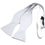 TopTie Classic Black Self Tie Stripe Bowtie with Box, Gift Idea