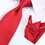 TopTie Mens Polka Dots Necktie Set, Tie & Handkerchief & Cufflinks, Gift Idea