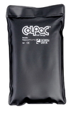 ColPaC 00-1562 Colpac Black Urethane Cold Pack - Half Size - 6.5
