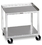 Generic 00-4002 Mobile Stand - Stainless Steel - 2-Shelf, Price/Each