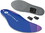 DIGITSOLE PRO - PAIR OF BLUE INSOLES - SIZE 33-35 (US KIDS: 2- 3- 4)