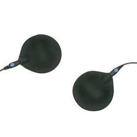 Conductive Rubber Carbon electrodes,, 3", 2 each