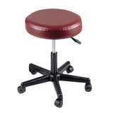 CanDo pneumatic stool, black
