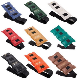 the Cuff 10-0274 The Cuff Original Ankle and Wrist Weight, 9 Piece Set (1 each: 1, 1.5, 2, 2.5, 3, 4, 5, 7.5, 10 lb.)