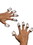 FingerWeights 10-0469 5-Finger Set, Black