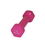 CanDo 10-0550-1 Cando Vinyl Coated Dumbbell - 1 Lb - Pink, Each, Price/Each