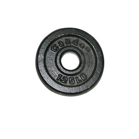 CanDo 10-0600 Iron Disc Weight Plate - 1.25 Lb