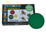 CanDo 10-0778-12 Cando Memory Foam Squeeze Ball - 3.5