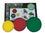 CanDo 10-0779-12 Cando Memory Foam Squeeze Ball - 3-Piece Sets (Yellow, Red, Green), Dozen, Price/Set