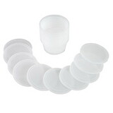 TheraPutty 10-0945 Theraputty Exercise Putty Containers and Lids, 2 oz and 3 oz putty ONLY, Pack of 10