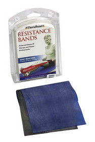 TheraBand 10-1037 Prescription pack, heavy, (blue, black) band
