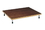 CanDo 10-1120 Powder Board With Folding Legs - 29 X 40 X 7 Inches (Wxlxh), Price/Each