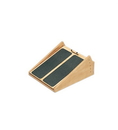 CanDo 10-1182 Incline Board - 5-Level Wooden - 5, 10, 15, 20, 25 Degree Elevation - 14 X 18 Inch Surface