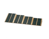 CanDo 10-1183 Incline Board - Fixed-Level Wooden - 4 Boards: 15, 20, 25, 30 Degree Elevation - 16.25