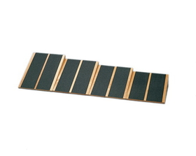 CanDo 10-1183 Incline Board - Fixed-Level Wooden - 4 Boards: 15, 20, 25, 30 Degree Elevation - 16.25" X 15" Surface