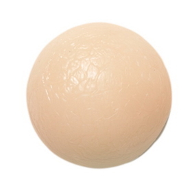 CanDo 10-1490 Cando Gel Squeeze Ball - Standard Circular - Tan - Xx-Light