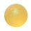 CanDo 10-1491 Cando Gel Squeeze Ball - Standard Circular - Yellow - X-Light, Price/Each