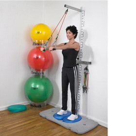 TheraBand 10-1572 Professional Wall and Platform Exercise Stations