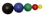 CanDo 10-1761-2 Cando Mvp Balance System - Red Ball - Level 2 - Pair, Price/PR