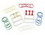CanDo 10-1800-10 Cando Rubber-Band Hand Exerciser, With 25 Bands (5 Each: Tan, Yellow, Red, Green, Blue), Case Of 10, Price/Set
