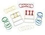 CanDo 10-1865 Cando Latex Free Rubber-Band Hand Exerciser, With 25 Bands (5 Each: Tan, Yellow, Red, Green, Blue), Price/Each