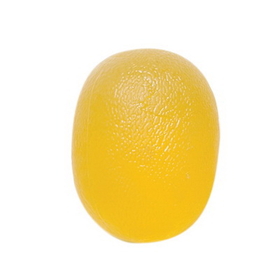 CanDo 10-1891 Cando Gel Squeeze Ball - Large Cylindrical - Yellow - X-Light