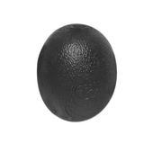 CanDo 10-1895 Cando Gel Squeeze Ball - Large Cylindrical - Black - X-Heavy