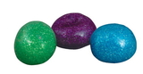 10-2160 Glitter Bead Ball - Set Of 3